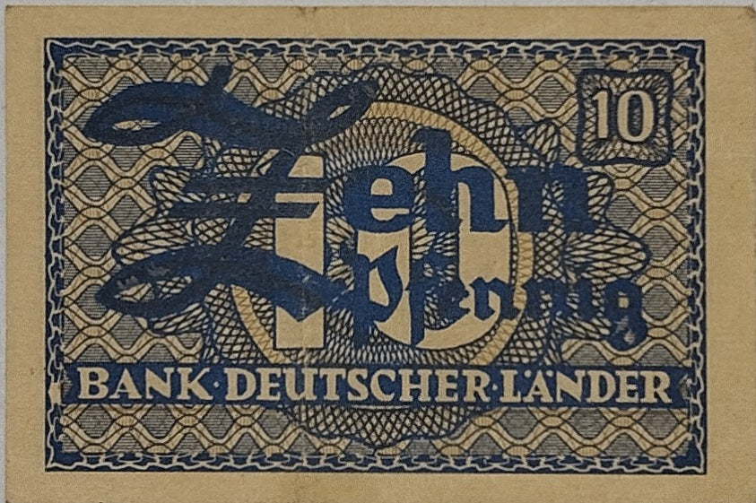Alemania - 1948 - 10 Pfennig