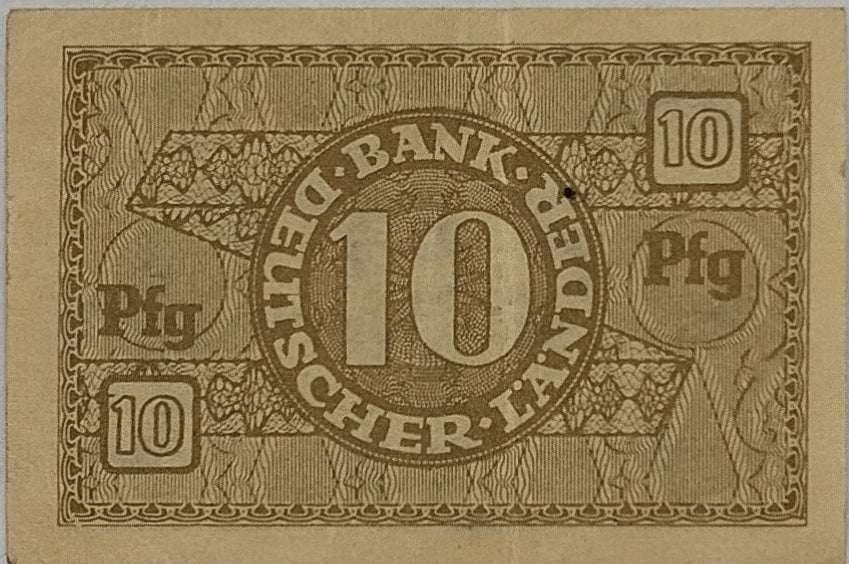 Alemania - 1948 - 10 Pfennig
