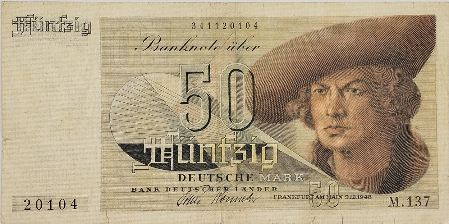 Alemania - 1948 - 50 Marcos