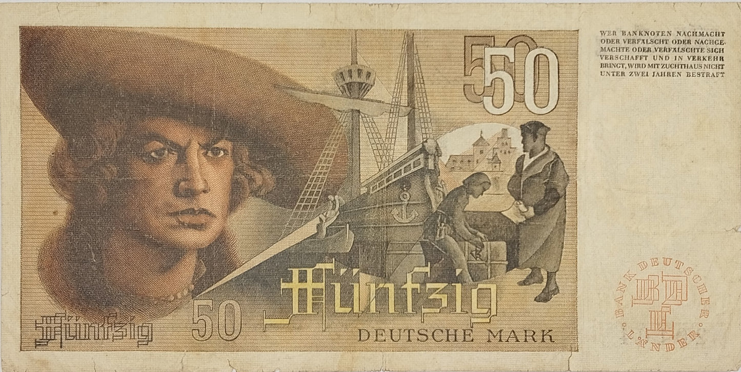 Alemania - 1948 - 50 Marcos