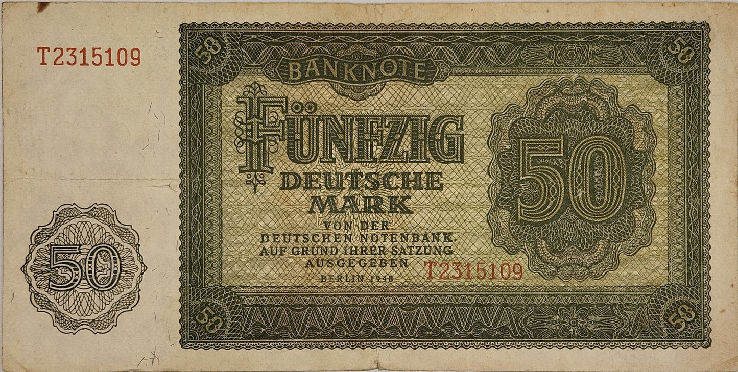 Alemania - 1948 - 50 Marcos