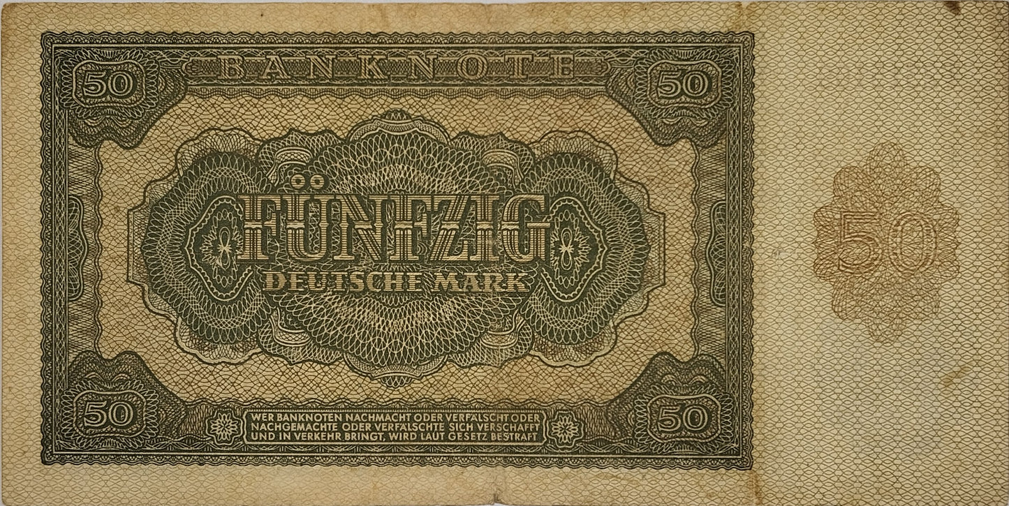 Alemania - 1948 - 50 Marcos