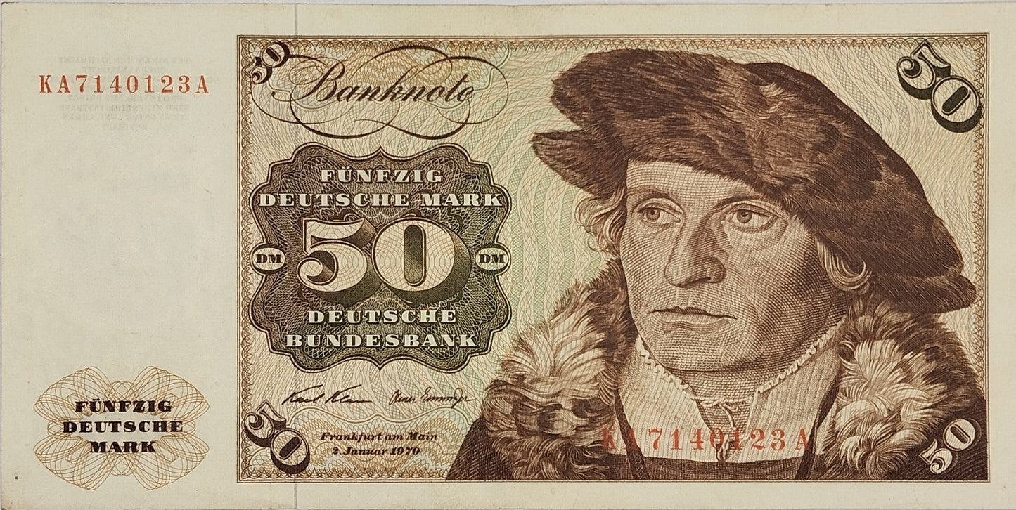 Alemania - 1970 - 50 Marcos