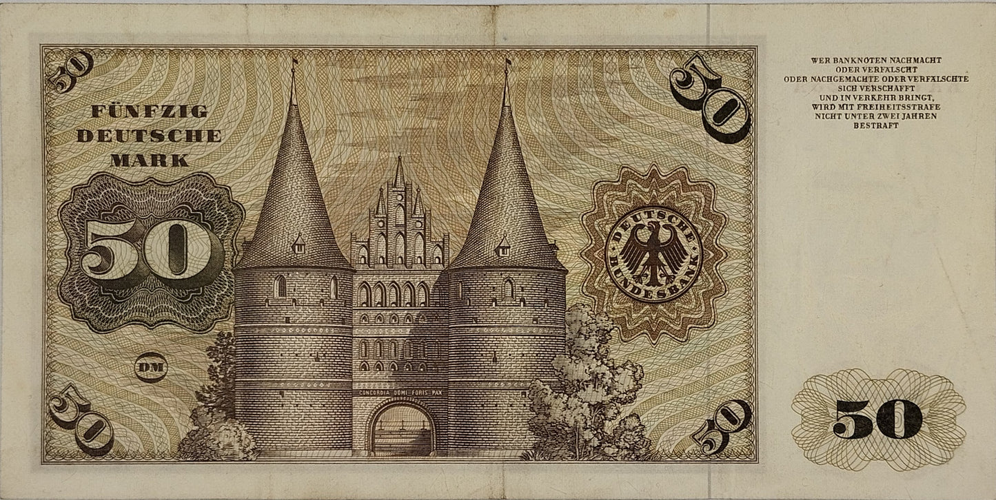 Alemania - 1970 - 50 Marcos