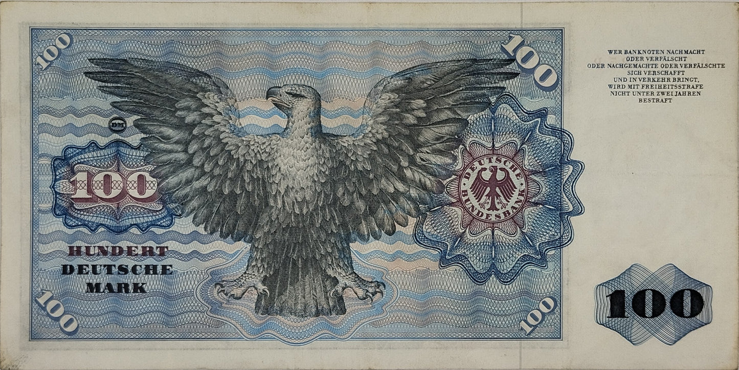 Alemania - 1970 - 100 Marcos