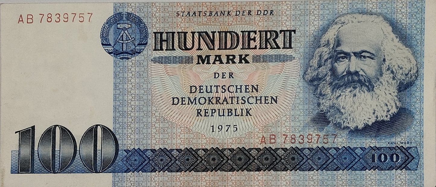Alemania - 1975 - 100 Marcos