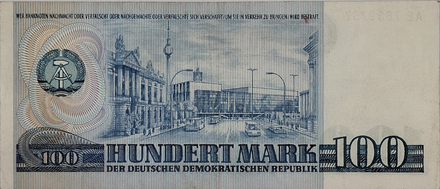 Alemania - 1975 - 100 Marcos
