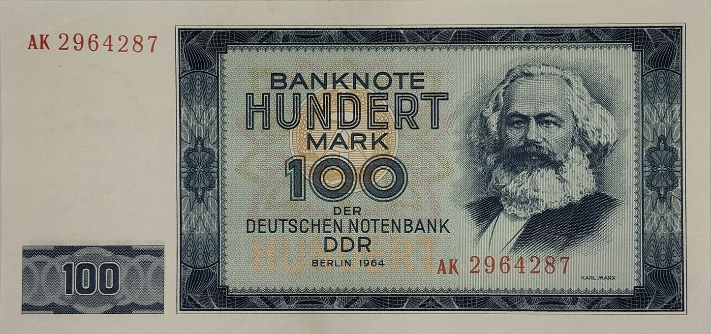 Alemania - 1964 - 100 Marcos