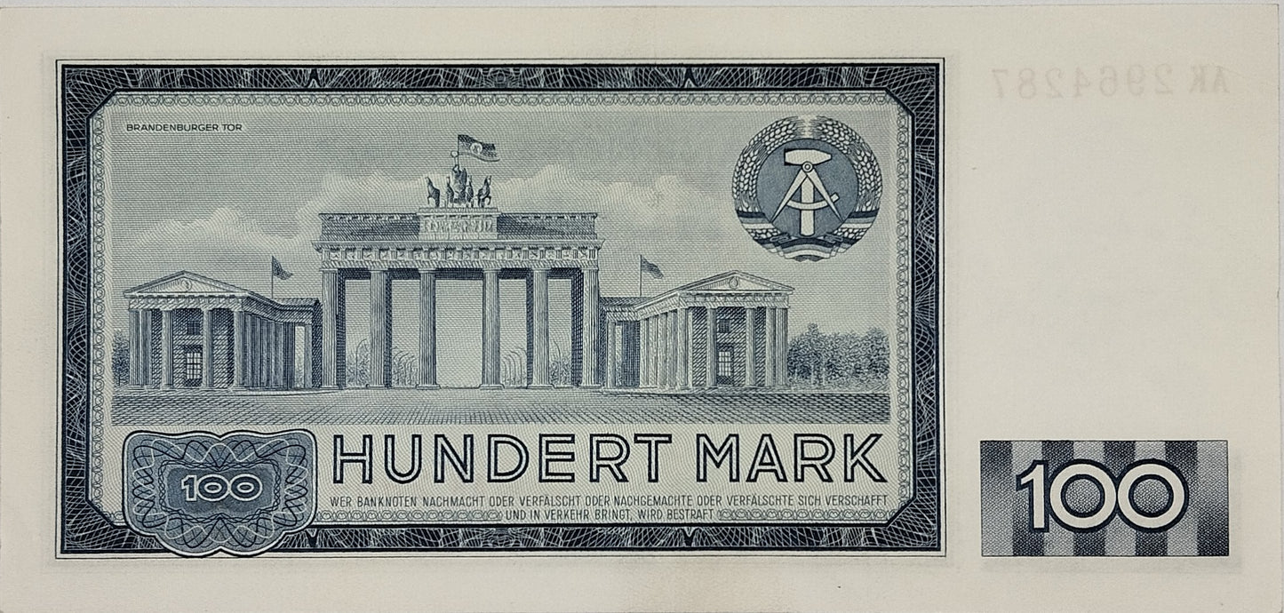 Alemania - 1964 - 100 Marcos