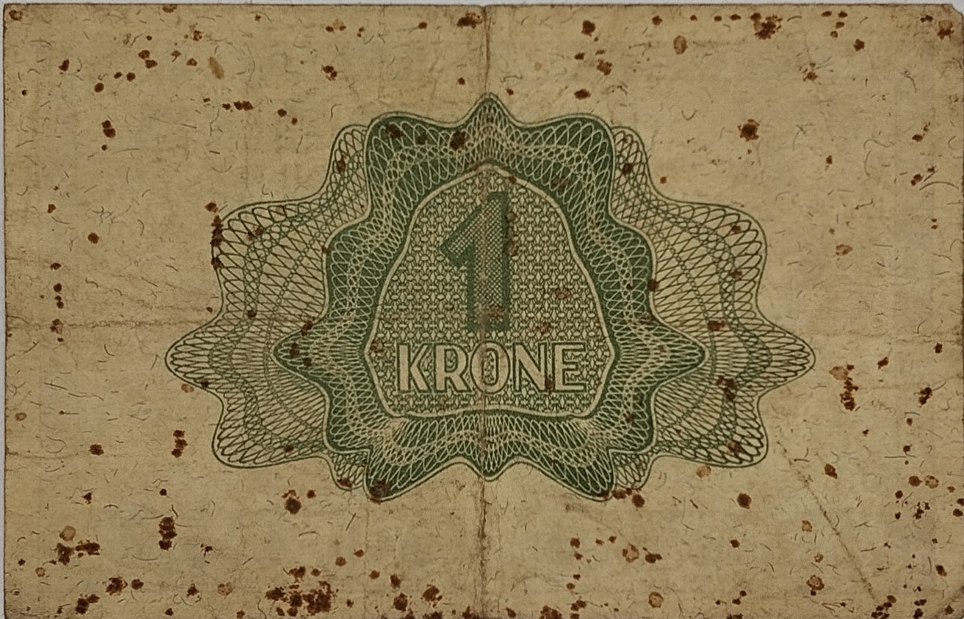 Noruega - 1947 - 1 Krone