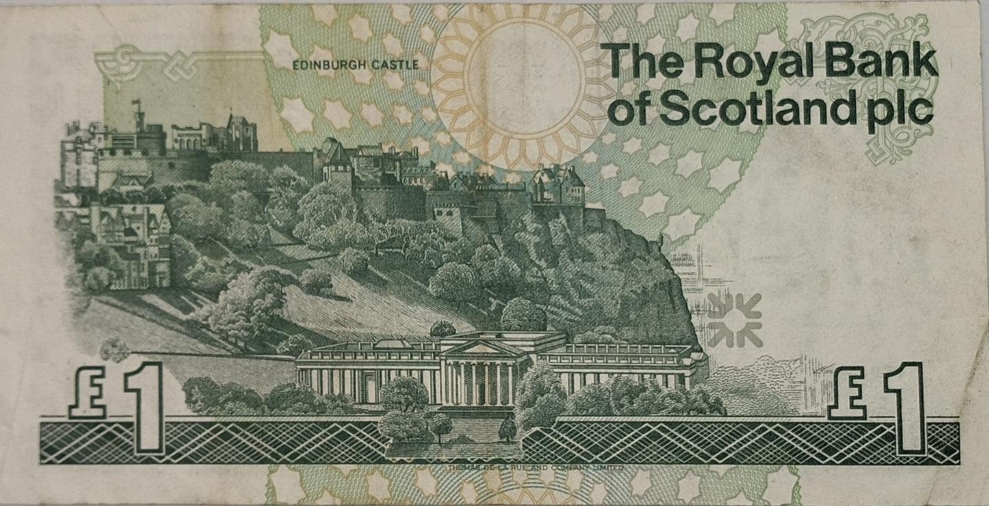 Escocia - 1997 - 1 Libra