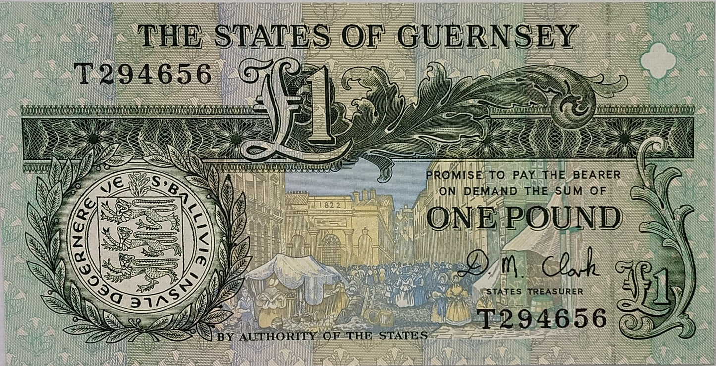 Guernsey - 1991 a 2016 - 1 Libra