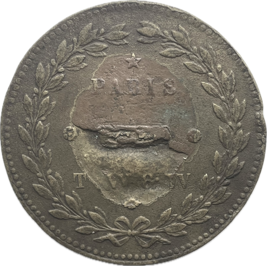 Chile - 1849 - Botón Gauchesco