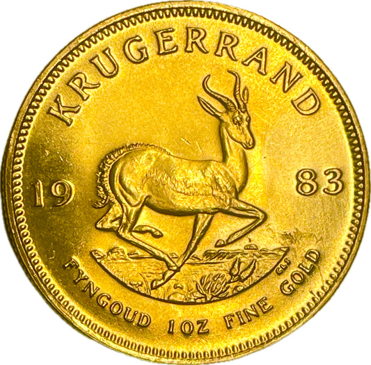 Sudáfrica - 1983 - 1 Onza de Oro Krugerrand