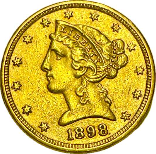 Estados Unidos - 1898 - 5 Dólares
