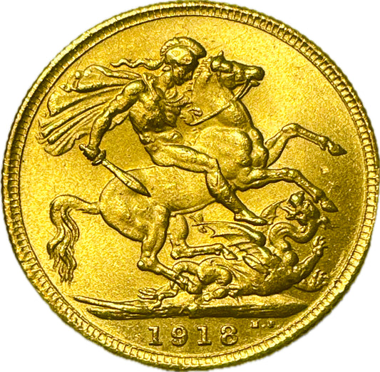 Gran Bretaña - 1918 - Soberano