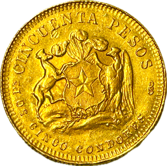 Chile - 1961 - 50 Pesos