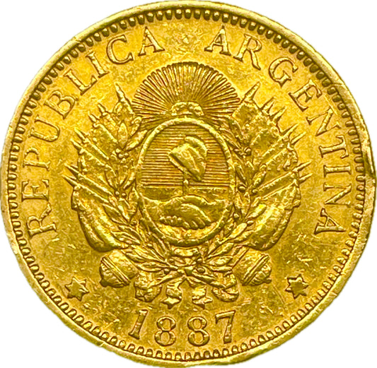 Argentina - 1887 - Un Argentino