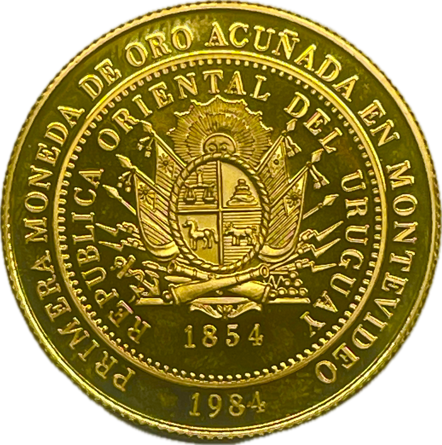 Uruguay - 1984 - 20.000 Nuevos Pesos