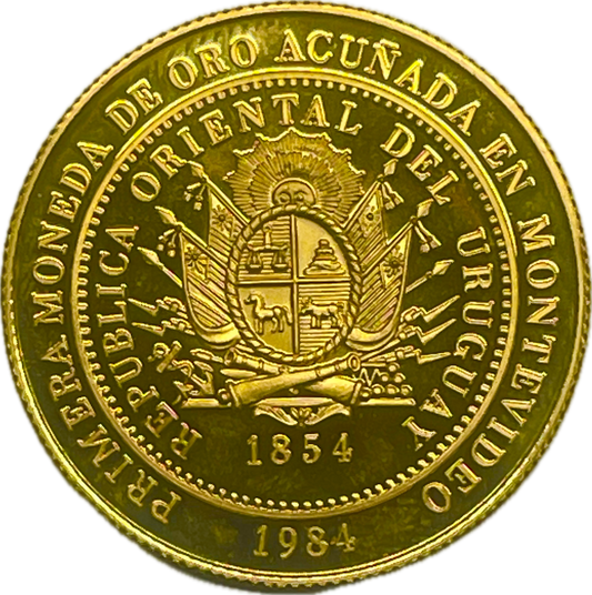 Uruguay - 1984 - 20.000 Nuevos Pesos