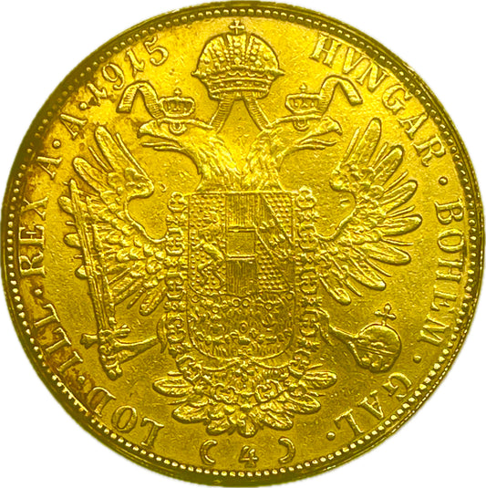 Austria - 1915 - 4 Ducados