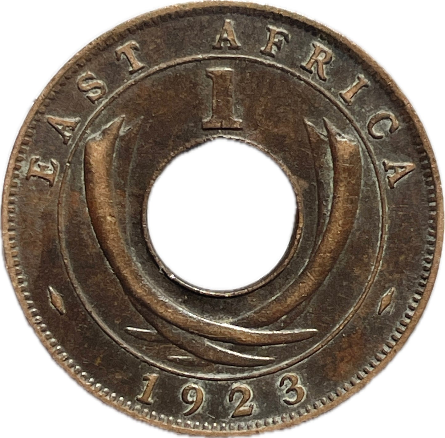África Oriental - 1923 - 1 Cent