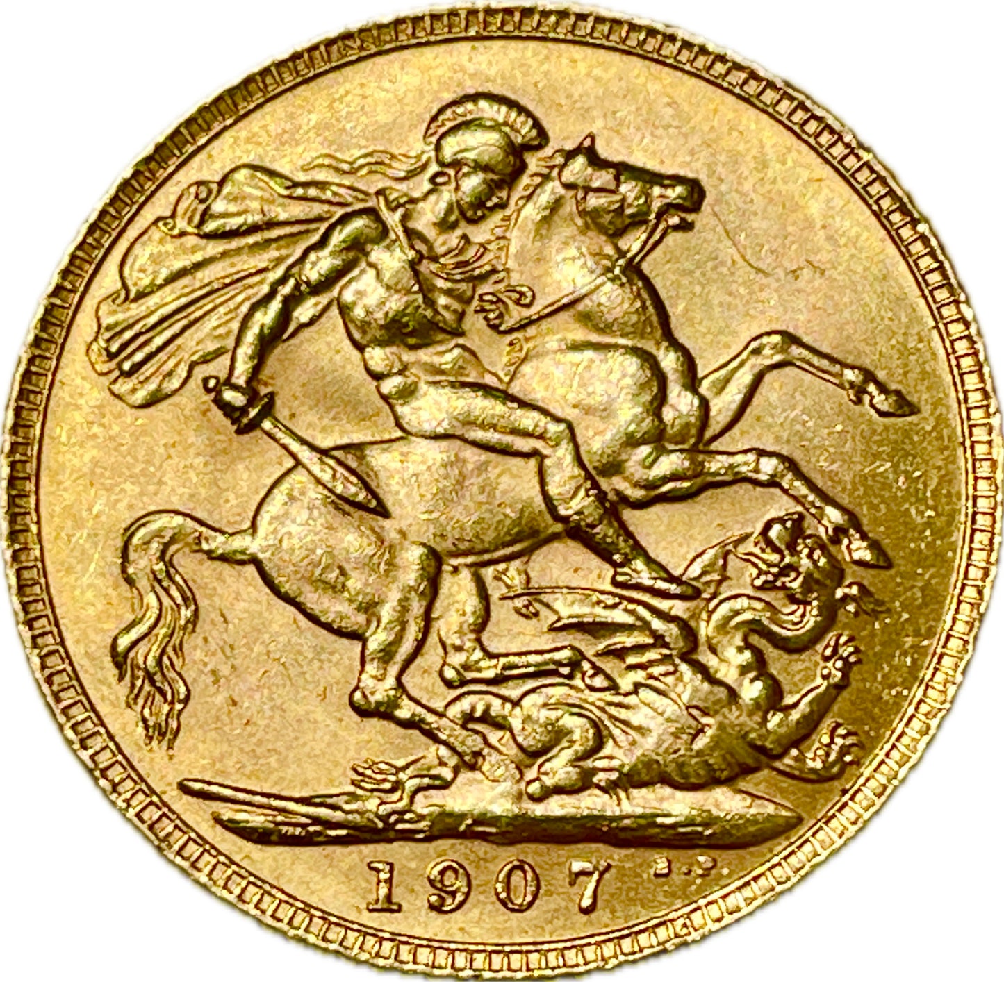 Gran Bretaña - 1907 - Soberano