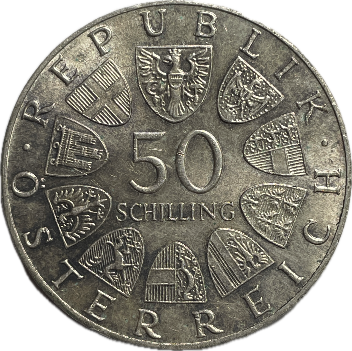 Austria - 1974 - 50 Schillings