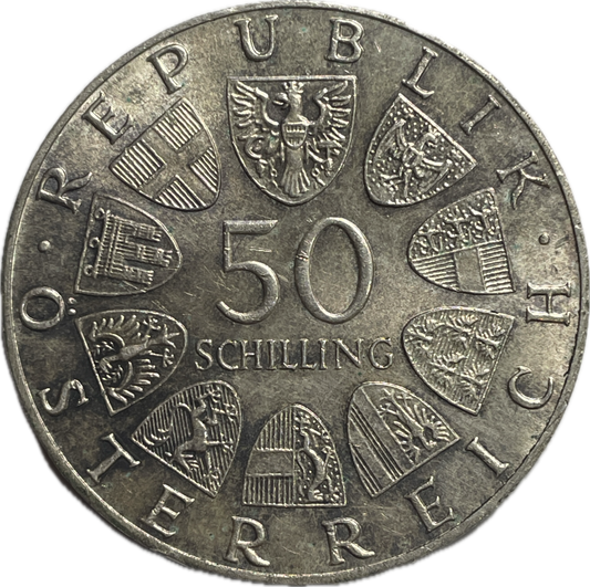 Austria - 1974 - 50 Schillings