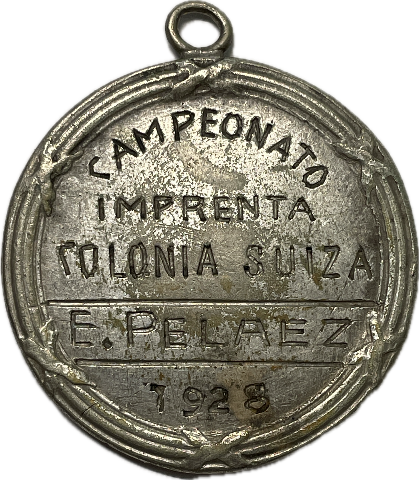 Uruguay - 1933 - Rio Negro - Fray Bentos F.B.C