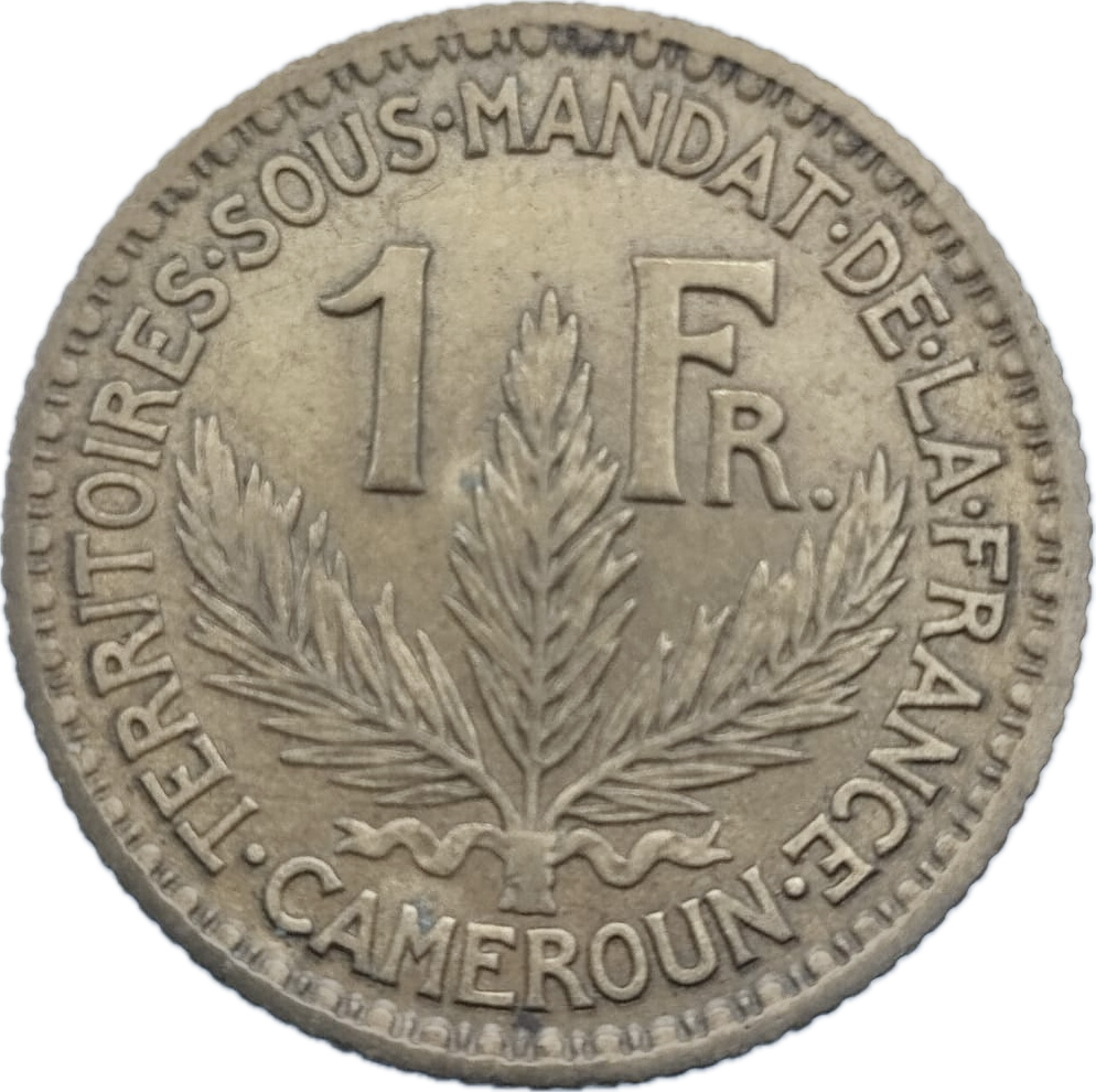 Camerún - 1926 - 1 Franco