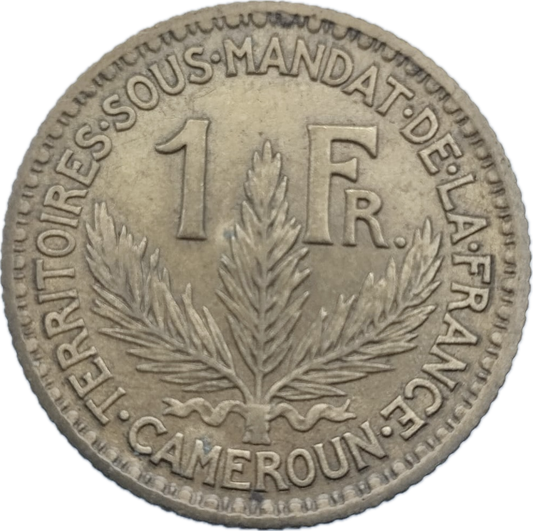 Camerún - 1926 - 1 Franco