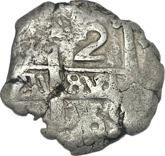 España Colonial - 1769 - Potosí - 2 Reales