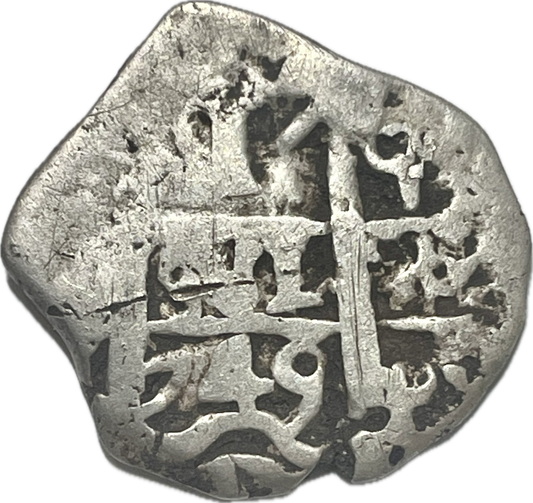 España Colonial - 1749 - Potosí - 1 Real