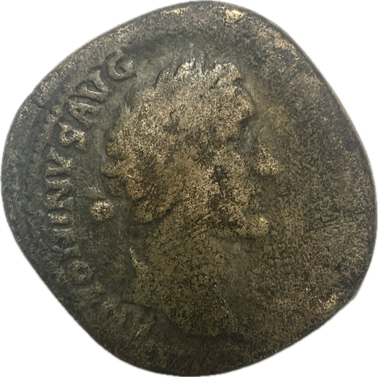 Imperio Romano - 138 a 161 - Anonino Pio - Sestercio