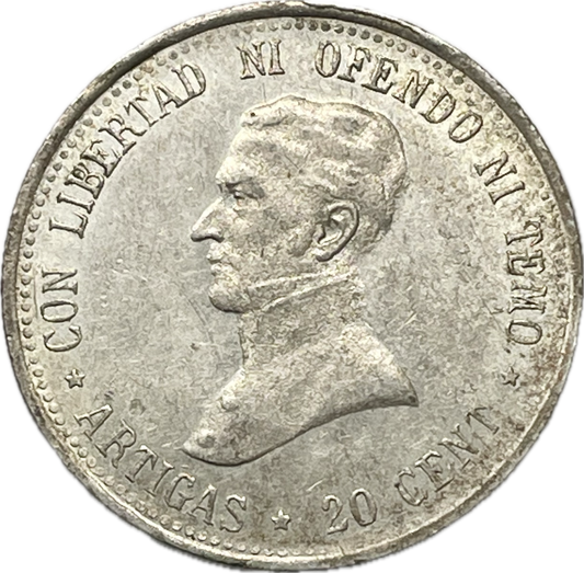 Uruguay - 1920 - 20 Cent - Sin Circular