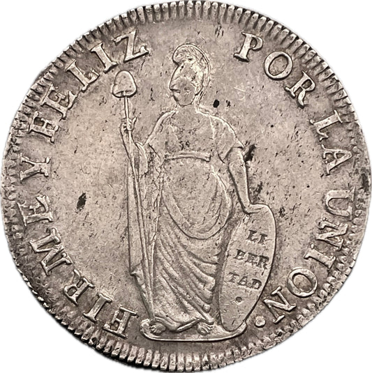 Perú - 1832 - 8 Reales