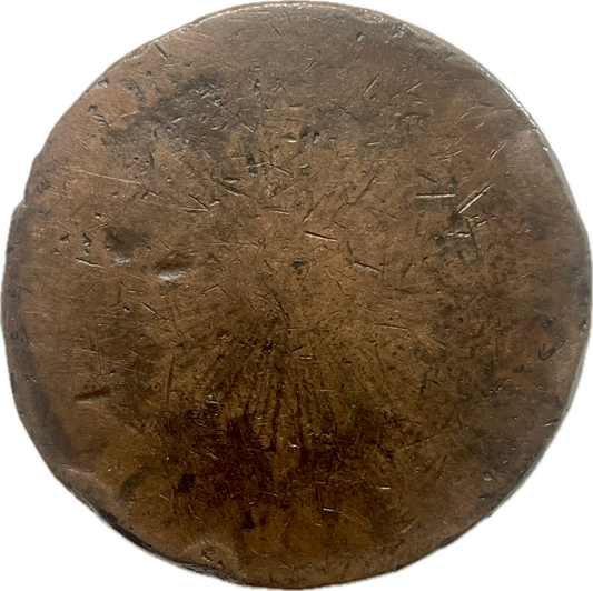Uruguay - 1844 - 40 Centésimos - 6.6.A - Sol de Cabellera