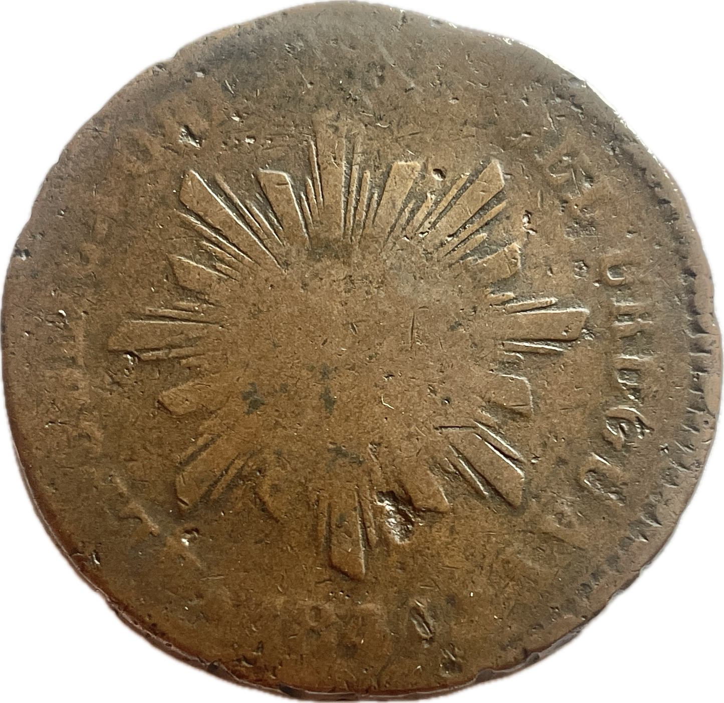 Uruguay - 1844 - 40 Centésimos - 6.9.A