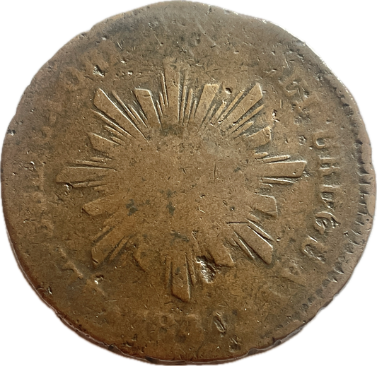 Uruguay - 1844 - 40 Centésimos - 6.9.A
