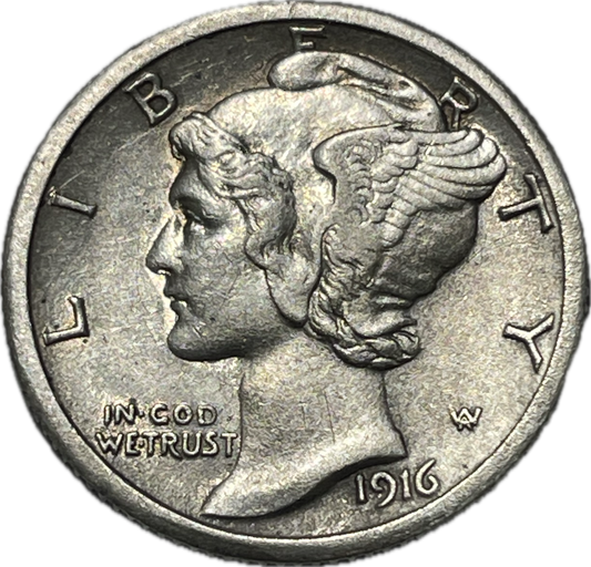 Estados Unidos - 1916 - 1 Dime