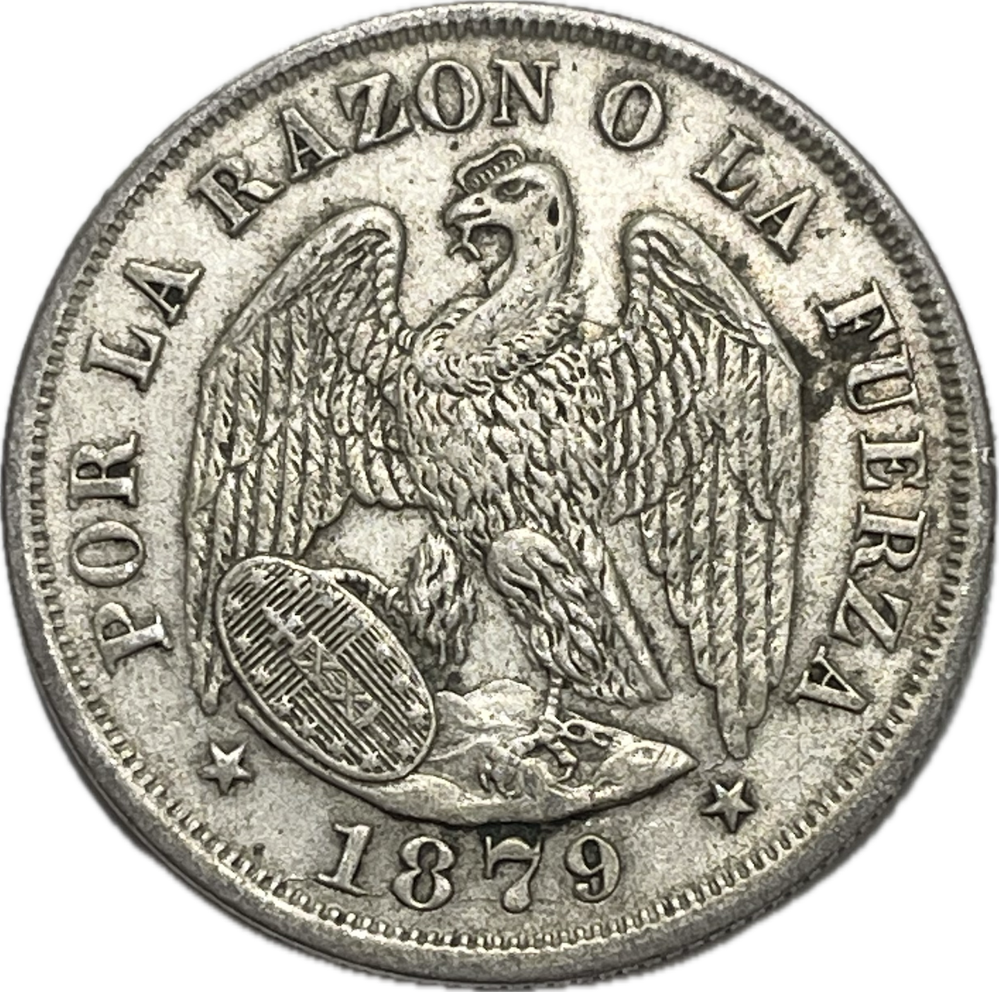 Chile - 1879 - 20 Cents