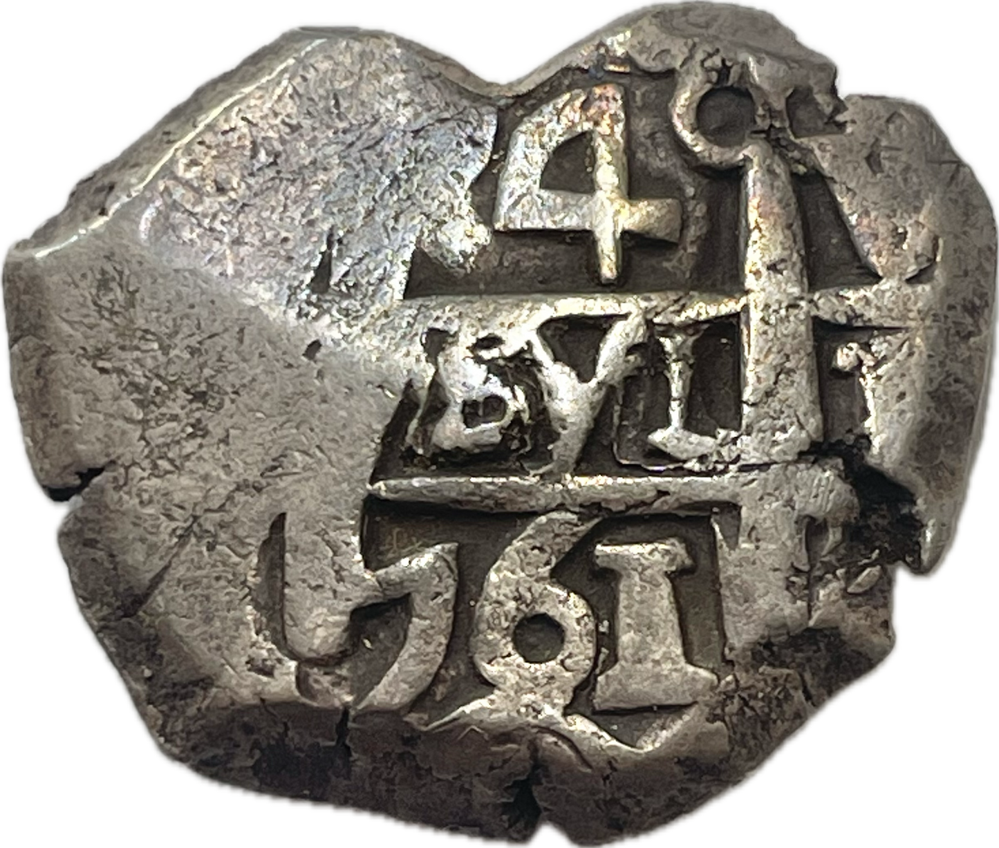 España Colonial - 1761 - Potosí - 4 Reales