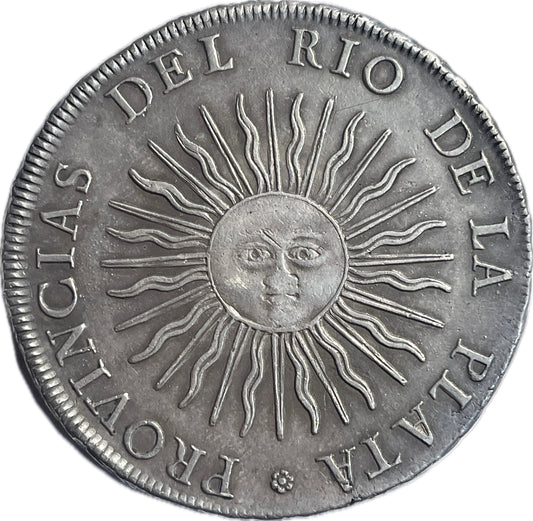 Provincias del Rio de La Plata - 1813 - 8 Reales