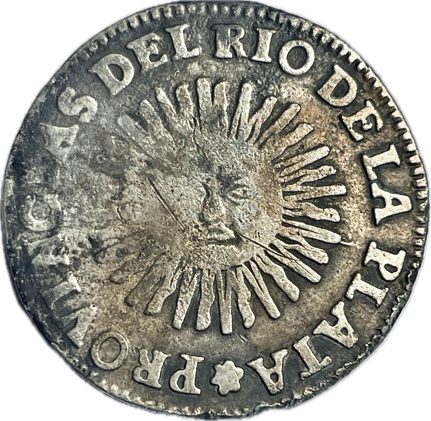 La Rioja, Provincias del Rio de La Plata - 1826 - 2 Soles
