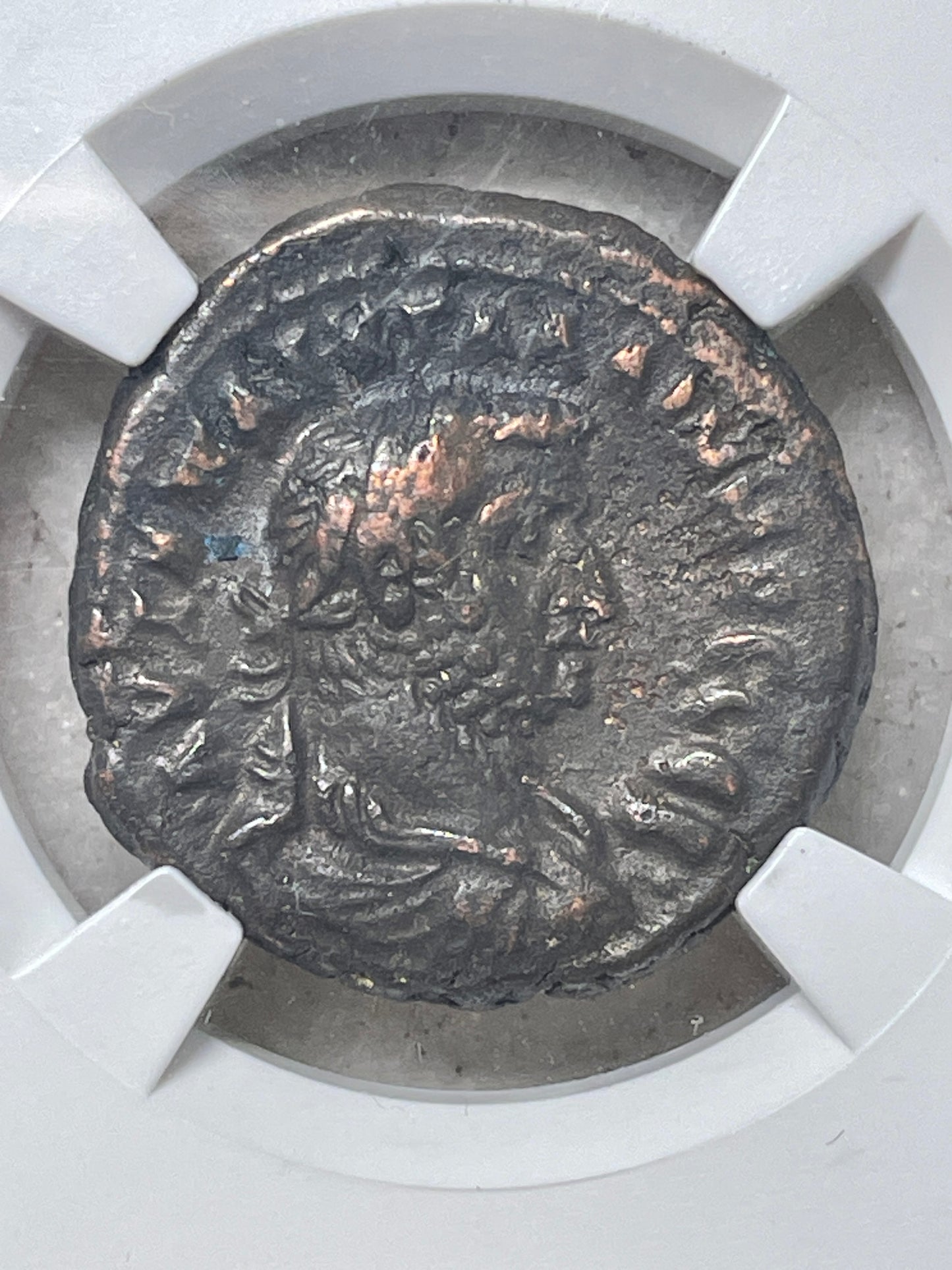 Imperio Romano - 253 a 268 - Egipto, Alejandría - Galieno - Tetradracma - Certificada NGC VF