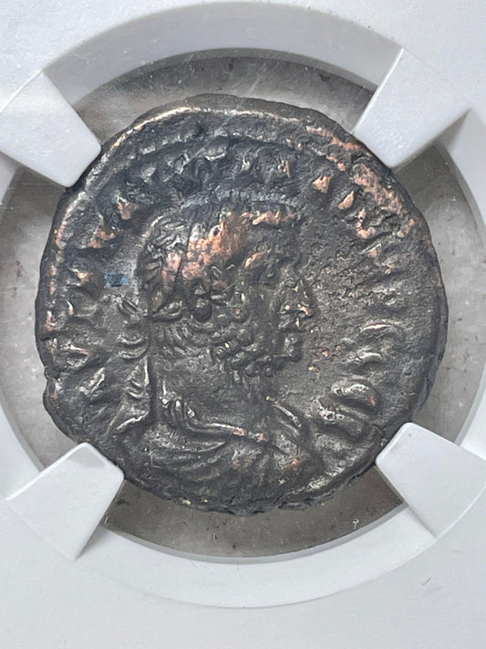 Imperio Romano - 253 a 268 - Egipto, Alejandría - Galieno - Tetradracma - Certificada NGC VF