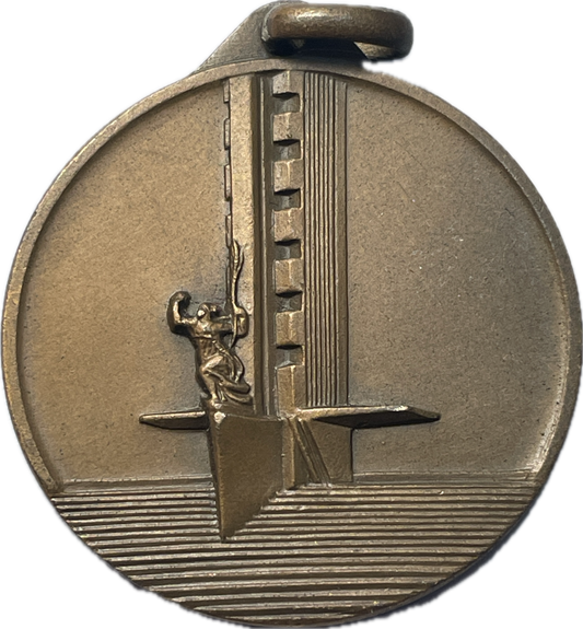 Uruguay - 1930 - Montevideo - 1er Campeonato Mundial de Fútbol - Sin Circular