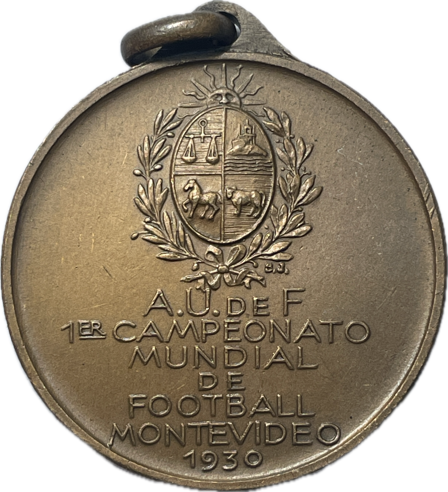 Uruguay - 1930 - Montevideo - 1er Campeonato Mundial de Fútbol - Sin Circular