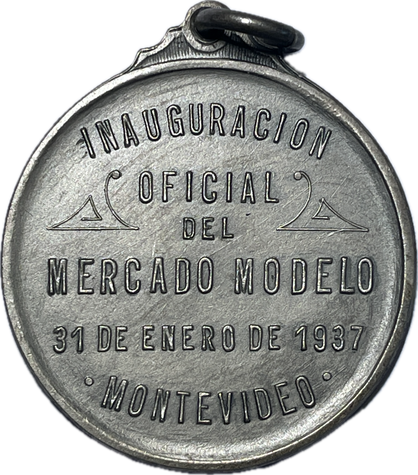 Uruguay - 1937 - Montevideo - Inauguración oficial del Mercado Modelo